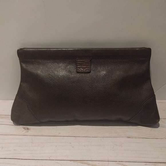 🍀 Genuine leather clauch 🌸🌺🍀 - Picture 6 of 7